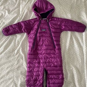 Patagonia Down Snowsuit